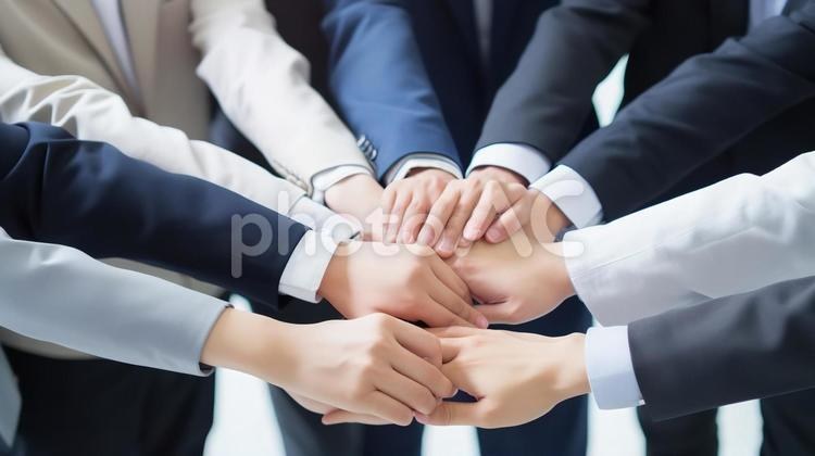 信頼とパートナーシップ（ヒーロー画像）